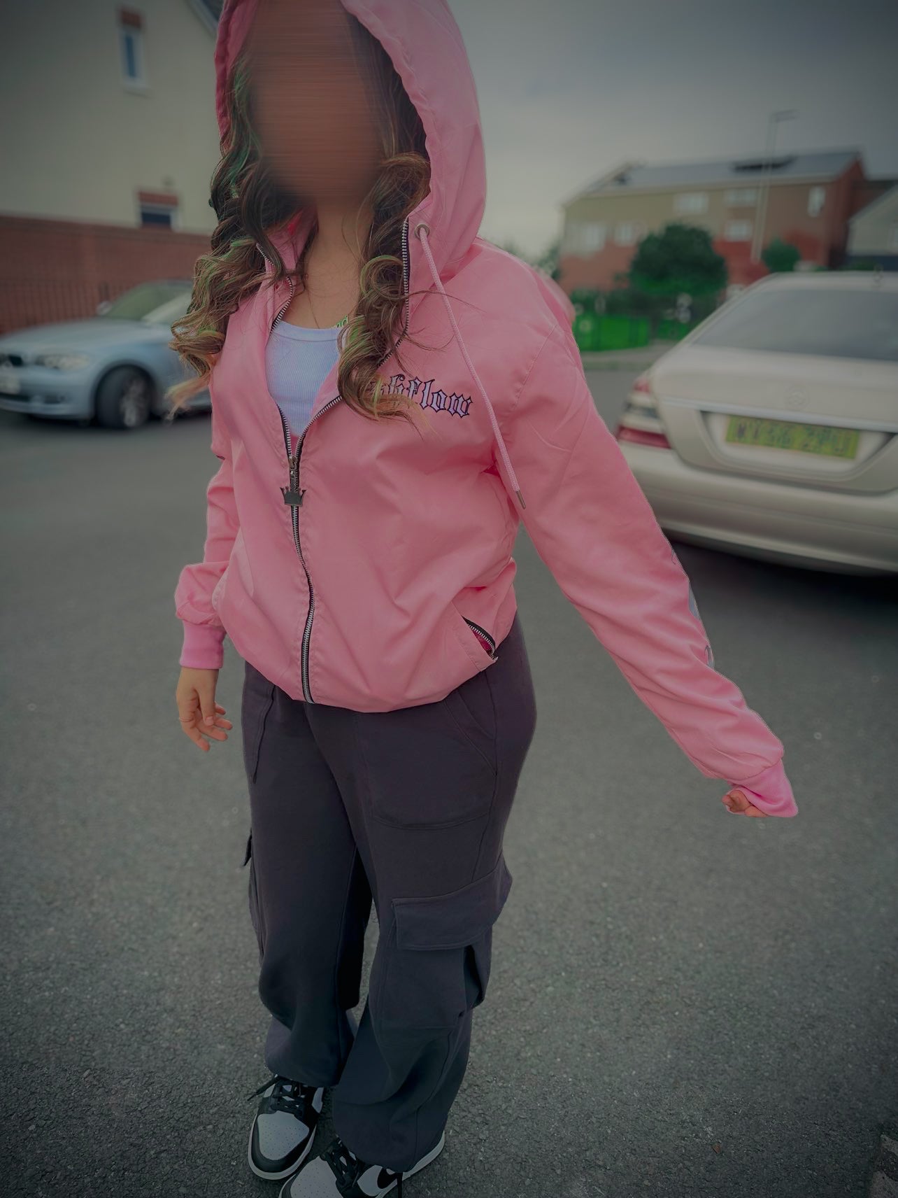 CashFlow Baby Pink Windbreaker