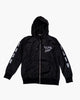 ORDER --- Cash Flow Embroidery windbreaker - Black