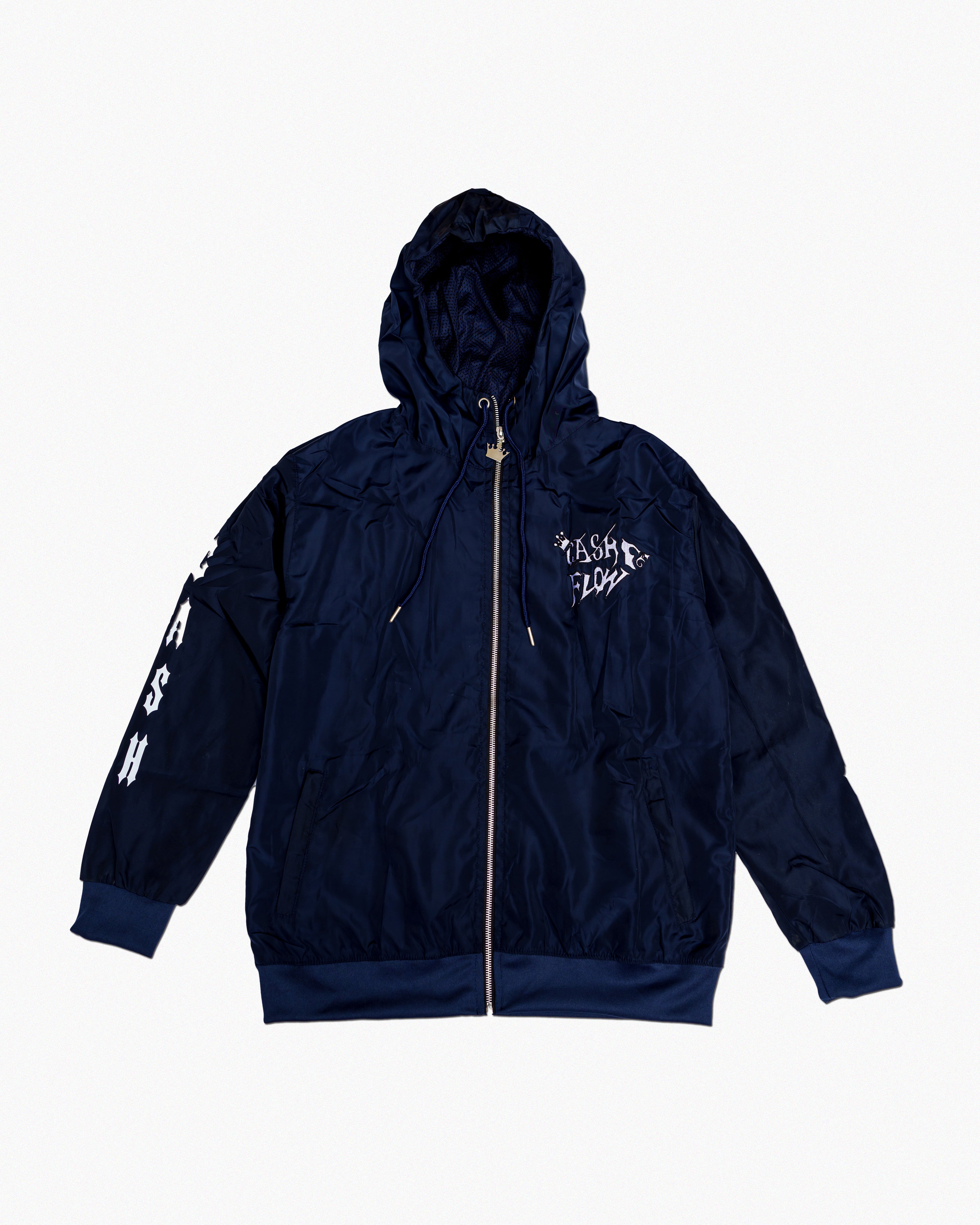 Cashflow Windbreaker - Navy Blue