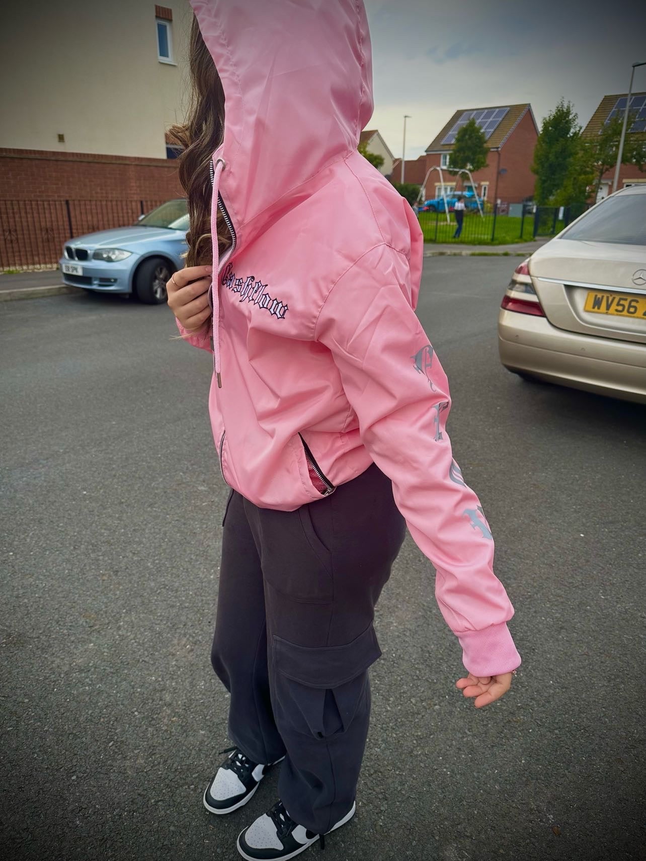 CashFlow Baby Pink Windbreaker