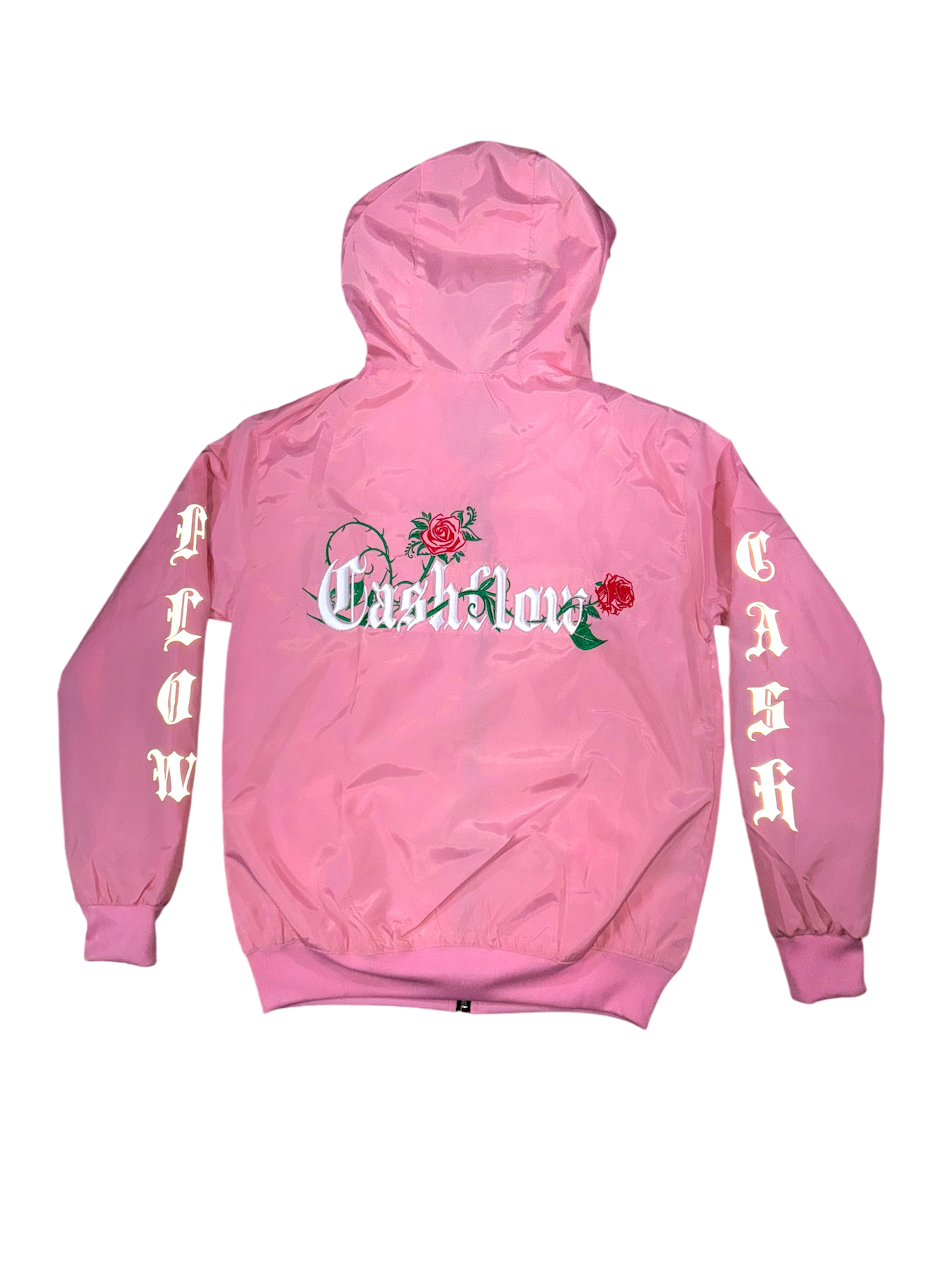 CashFlow Baby Pink Windbreaker