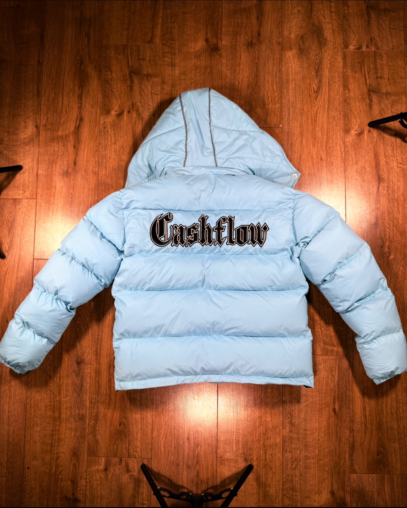 CashFlow Matte Baby Blue puffer