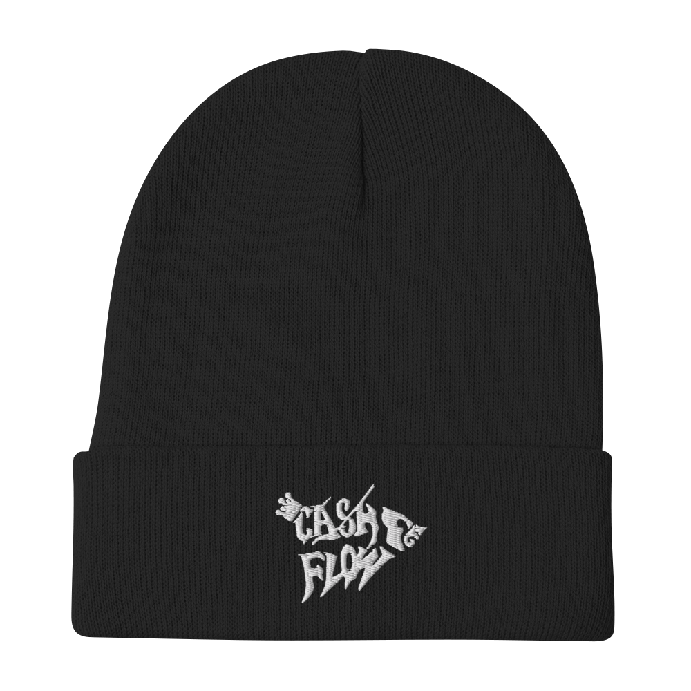 Cash Flow Beanie - Embroided